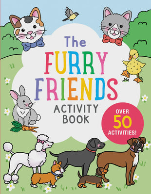 Peter Pauper - Activity Book The Furry Friends