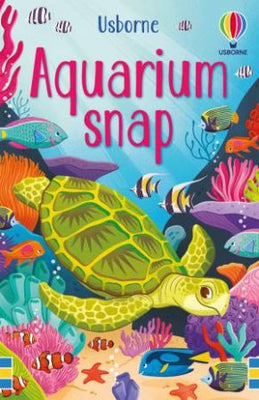 Usborne - Snap Aquarium