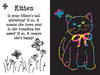 Peter Pauper - Scratch and Sketch Activity Book Furry Friends