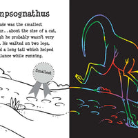 Peter Pauper - Scratch And Sketch Activity Book Dino Dudes