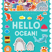 Really Decent Books - Felt Friends Hello Ocean!