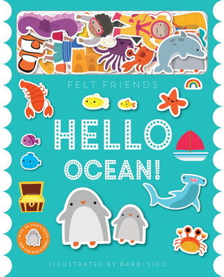 Really Decent Books - Felt Friends Hello Ocean!