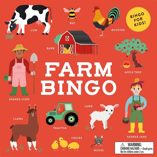 Farm Bingo