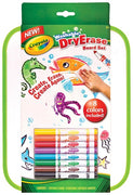 Crayola - DryErase Board with Marker Set