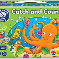 Orchard Toys - Catch And Count