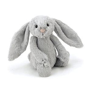 Jellycat - Bashful Bunny Little (Small) Silver