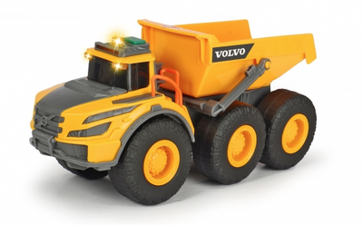Dickie Toys - Light & Sound Articulated Hauler