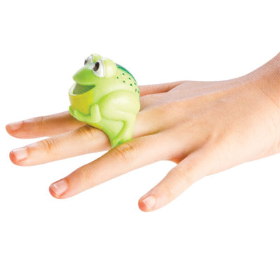 MDI- Squeeze Frog Ring