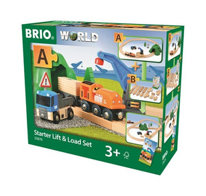 Brio - Starter Lift And Load Set