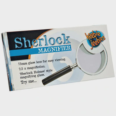 Heebie Jeebies - Sherlock Magnifier