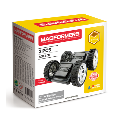 Magformers - Click Wheels