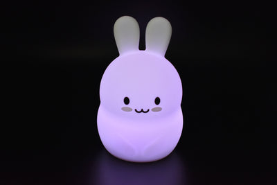 Kaper Kidz - Bedtime Buddy Silicone Night Light Bunny