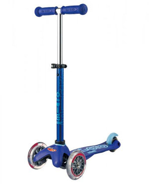 Micro Scooters - Mini Micro Deluxe 3 Wheel Scooter Blue