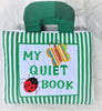 My Quiet Book Green Stripe