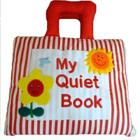 My Quiet Book Red Stripe