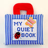 My Quiet Book Blue Stripe