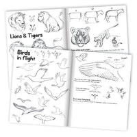 Eeboo - Learn To Draw Animals