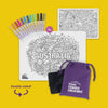 Little Change Creators - Re-Fun-Able Reusable Colouring Set Australia