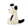 Jellycat - Bashful Animal Original (Medium) Black & Cream Puppy