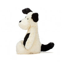 Jellycat - Bashful Animal Original (Medium) Black & Cream Puppy