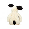 Jellycat - Bashful Animal Original (Medium) Black & Cream Puppy