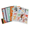 Buddy & Barney - Stencil Set Animals