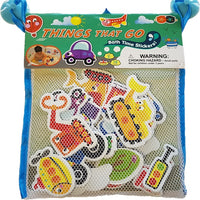 Buddy & Barney - Bath Time Stickers Things That Go