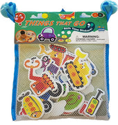 Buddy & Barney - Bath Time Stickers Things That Go