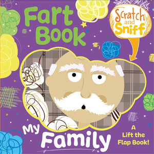 Buddy And Barney - Fart Book Family