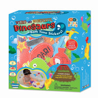 Buddy & Barney - Bath Stickers Weird And Wonderful Dinosaurs