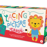Buddy & Barney - Lacing Picture Cards