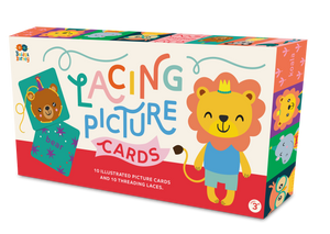 Buddy & Barney - Lacing Picture Cards