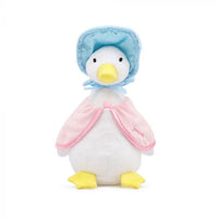 Beatrix Potter - Soft Toy Silky Beanbag Jemima Puddle-Duck