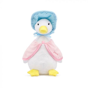 Beatrix Potter - Soft Toy Silky Beanbag Jemima Puddle-Duck