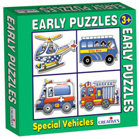 Creatives - Early Puzzles Special Vehicles