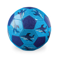 Crocodile Creek - Glitter Soccer Ball Shark City