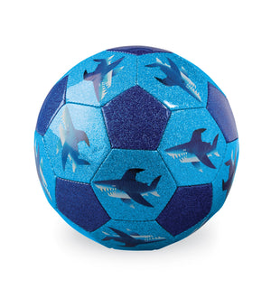 Crocodile Creek - Glitter Soccer Ball Shark City