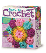 4M - Easy-to-Do Crochet Art