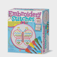 4M - Easy-to-Do Embroidery Stitches