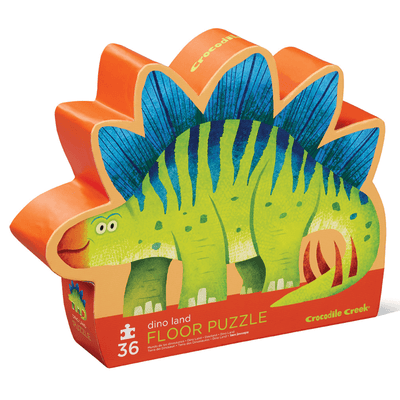 Crocodile Creek - Floor Puzzle 36 Piece Dino Land