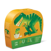 Crocodile Creek - Mini Puzzle 12 piece Just Hatched