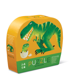 Crocodile Creek - Mini Puzzle 12 piece Just Hatched