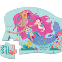 Crocodile Creek - Mini Puzzle 12 piece Mermaid Dreams