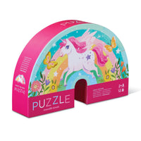 Crocodile Creek - Mini Puzzle 12 piece Sweet Unicorn