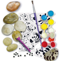 4M - KidzMaker Magical Animal Rock Painting