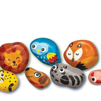4M - KidzMaker Magical Animal Rock Painting