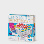 4M - Little Craft Crystalite Trinket Box