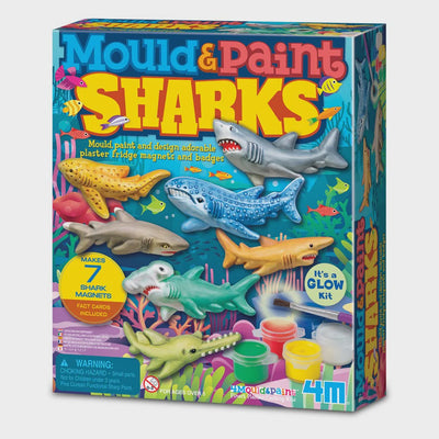 4m - Mould And Paint Sharks