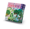 Crocodile Creek - Foil Puzzle 60 piece Sparkling Unicorn