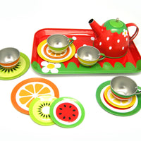 Champion - Fruit Tin Tea Set